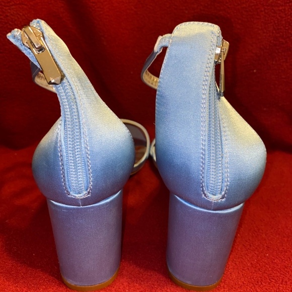 Ladies strappy sandals size 43 12/12.5 new - Picture 7 of 9